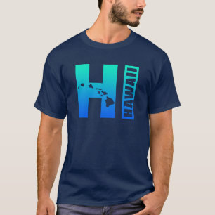 Hawaii-Inseln - HI T-Shirt