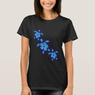 Hawaii Inseln Honu Sea Turtles T-Shirt