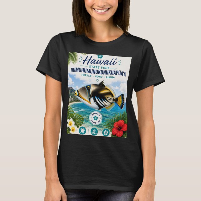 Hawaii-Inseln T-Shirt (Vorderseite)