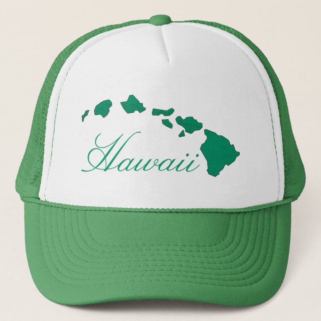 Hawaii-Inseln Truckerkappe (Vorderseite)