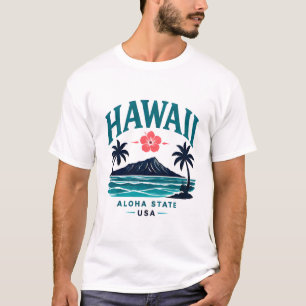 Hawaii Inselparadies T-Shirt