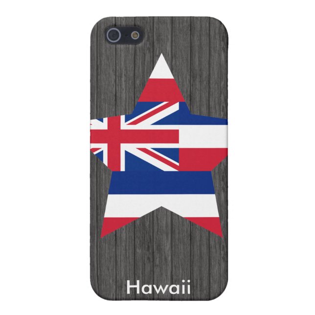 Hawaii iPhone Hülle (Hinten)