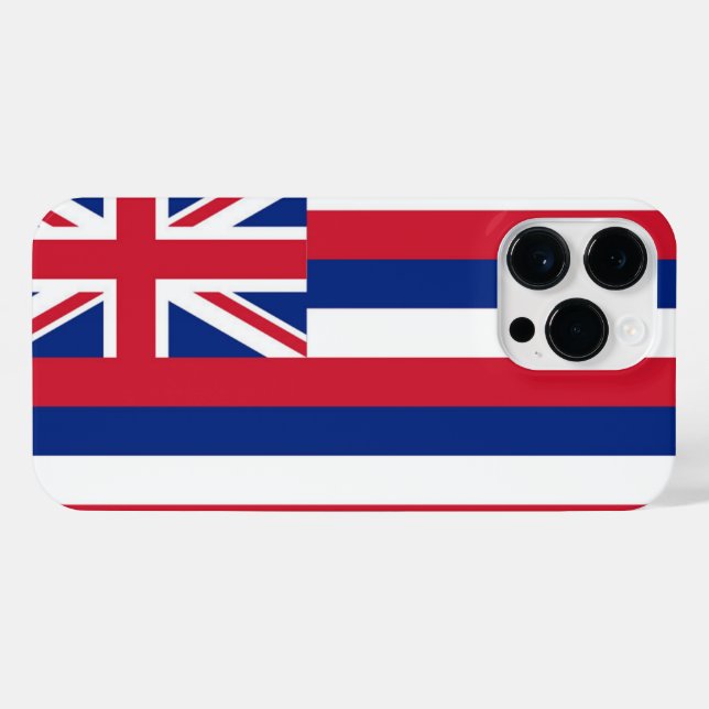 Hawaii iPhone Hülle (Rückseite (Horizontal))