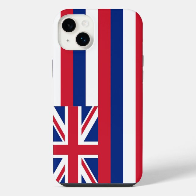 Hawaii iPhone Hülle (Rückseite)