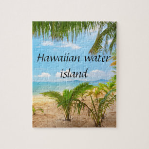 Hawaii Island-Puzzle Puzzle
