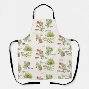 Hawai'i Island Vulkan Ureinwohner Pflanze Schürze