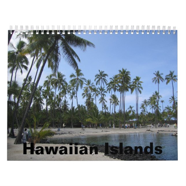 HAWAII ISLANDS CALENDAR KALENDER (Titelbild)