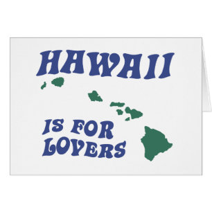 Hawaii ist für Liebhaber