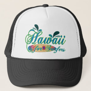Hawaii ist für Surfer Truckerkappe