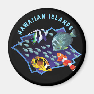 Hawaii ist. Reffer Magnet