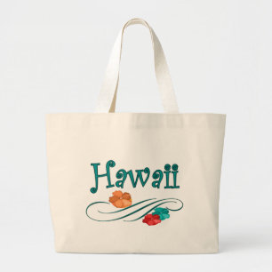 Hawaii Jumbo Stoffbeutel