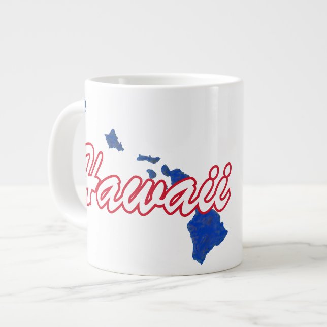 Hawaii Jumbo-Tasse (Vorderseite Links)