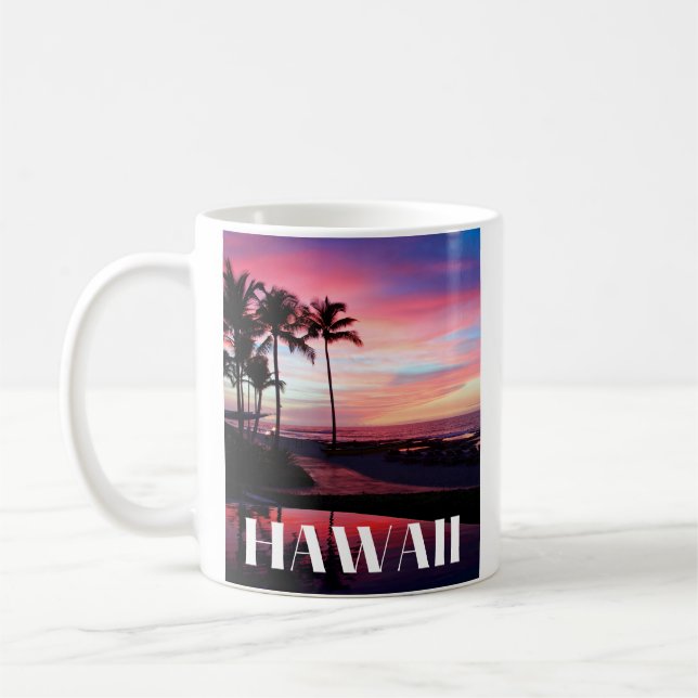 Hawaii Kaffeetasse (Links)