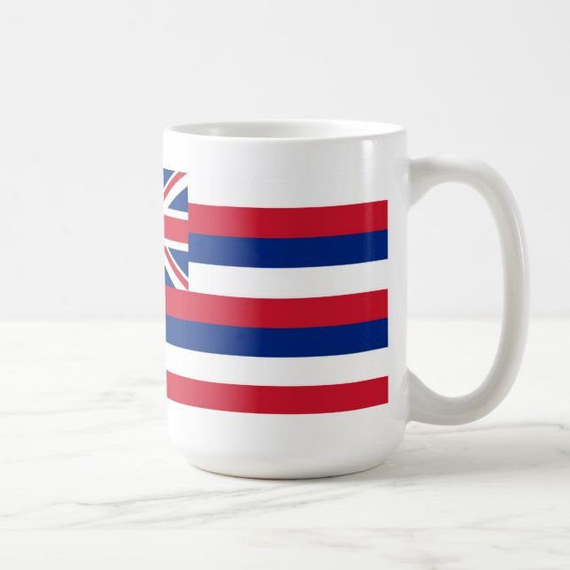 Hawaii Kaffeetasse (Rechts)