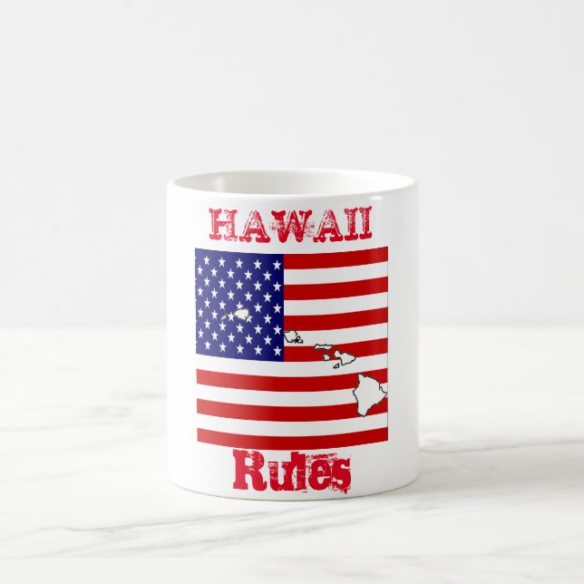 HAWAII KAFFEETASSE (Mittel)