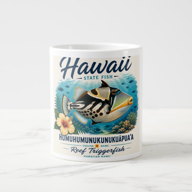 Hawaii-Kaffeetasse Jumbo-Tasse (Vorderseite)