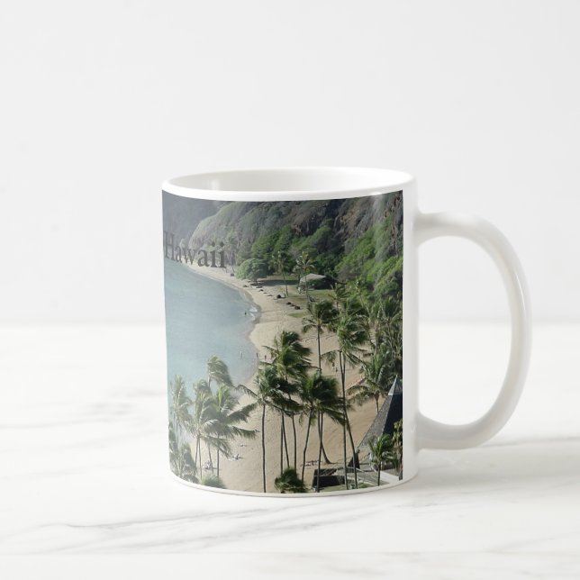 Hawaii-Kaffeetasse Kaffeetasse (Rechts)