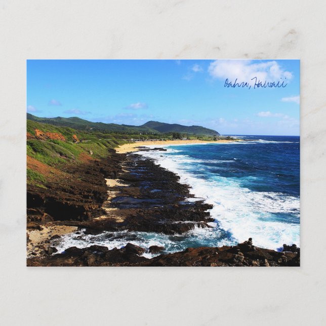 Hawaii Kai Postkarte (Vorderseite)