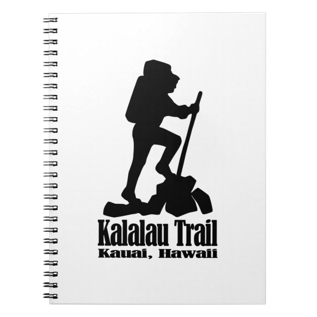 Hawaii - Kalalau Trail - Notebook Notizblock (Vorderseite)