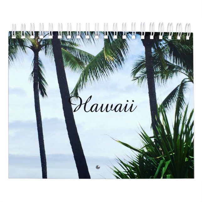 Hawaii Kalender (Titelbild)