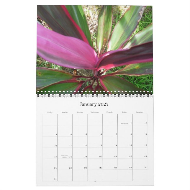 Hawaii-Kalender 2010 Kalender (Jan 2027)