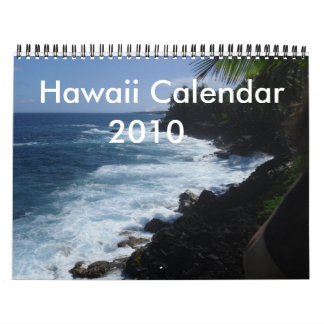 Hawaii-Kalender 2010 Kalender