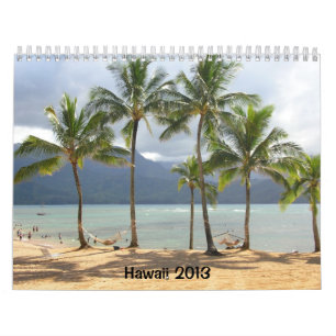 Hawaii-Kalender 2013 Kalender