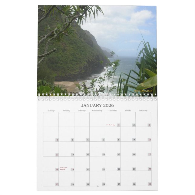 Hawaii-Kalender 2013 Kalender (Jan 2026)