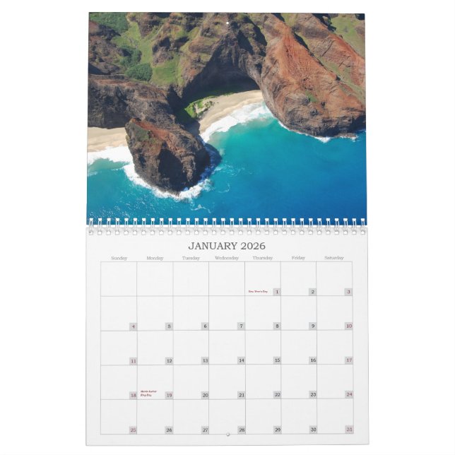 Hawaii-Kalender 2014 Kalender (Jan 2026)