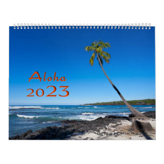 Hawaii-Kalender 2023 Kalender