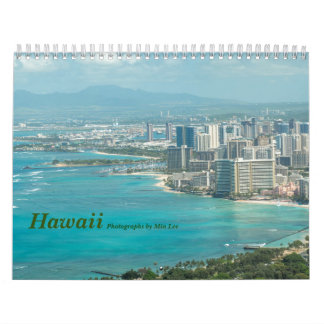 Hawaii-Kalender Kalender