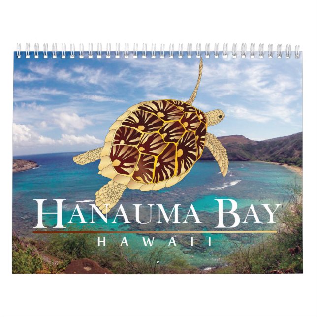 Hawaii-Kalender Kalender (Titelbild)