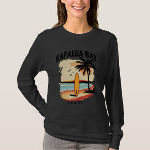 Hawaii Kapalua Bay Surfboard Männer Frauen T-Shirt