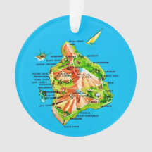 Hawaii Karte