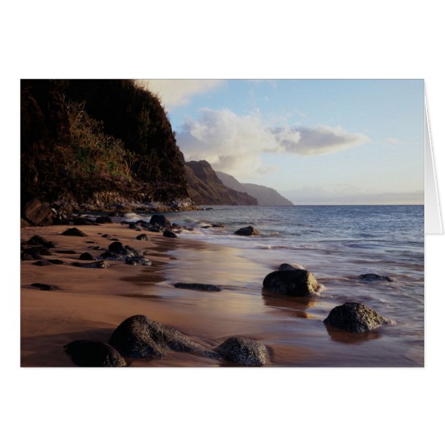 Hawaii, Kauai, Haena Staat Park 2 (Vorderseite (Horizontal))