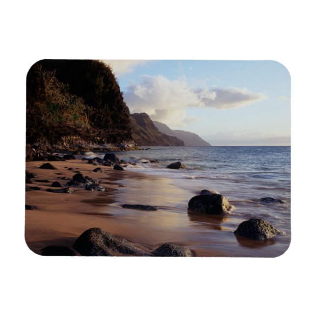 Hawaii, Kauai, Haena Staat Park 2 Magnet (Horizontal)