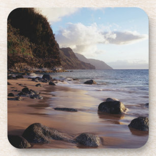 Hawaii, Kauai, Haena Staat Park 2 Untersetzer