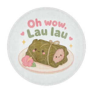 Hawaii Kawaii Schneidebrett