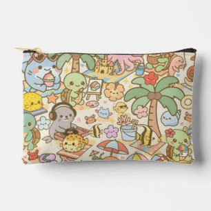 Hawaii Kawaii Strand Rave Zubehörtasche