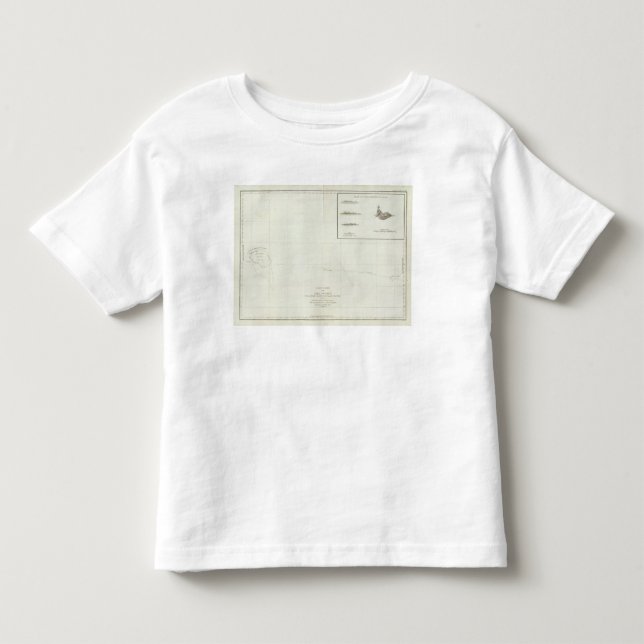 Hawaii Kleinkind T-shirt (Vorderseite)