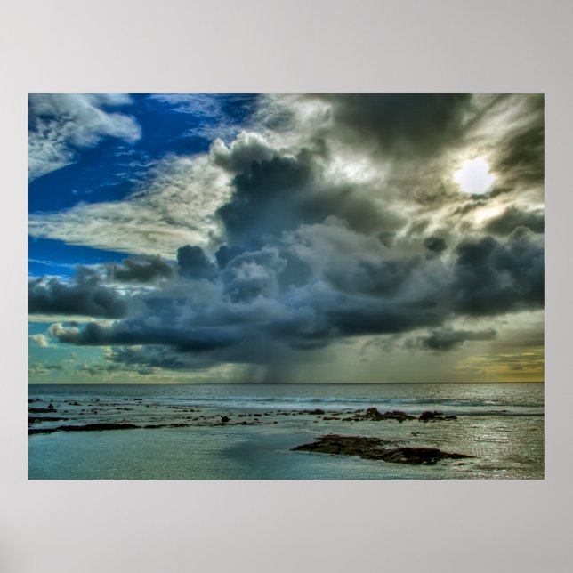 Hawaii Kona Coast Squall Poster (Vorne)