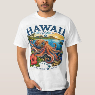 Hawaii Krake T-Shirt