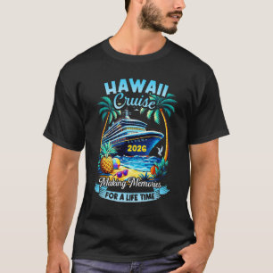 Hawaii-Kreuzfahrt 2026 Urlaubsreise passende Famil T-Shirt