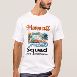 Hawaii Kreuzfahrt Gruppe 2025 Hawaii Freund Famili T-Shirt
