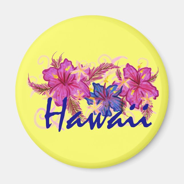Hawaii-Kühlschrankmagnet Magnet (Vorne)