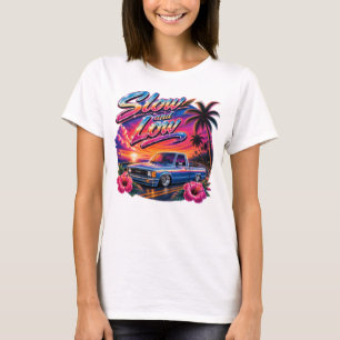 Hawaii-Kultur - Low Rider langsam und tief T-Shirt
