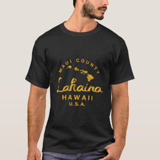 Hawaii Lahaina Maui Hawaii Inseln T-Shirt