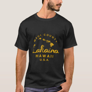 Hawaii Lahaina Maui Hawaii Inseln T-Shirt