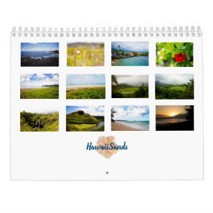 Hawaii Landscapes Kalender