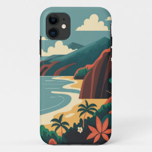 Hawaii-Landschaft Case-Mate iPhone Hülle